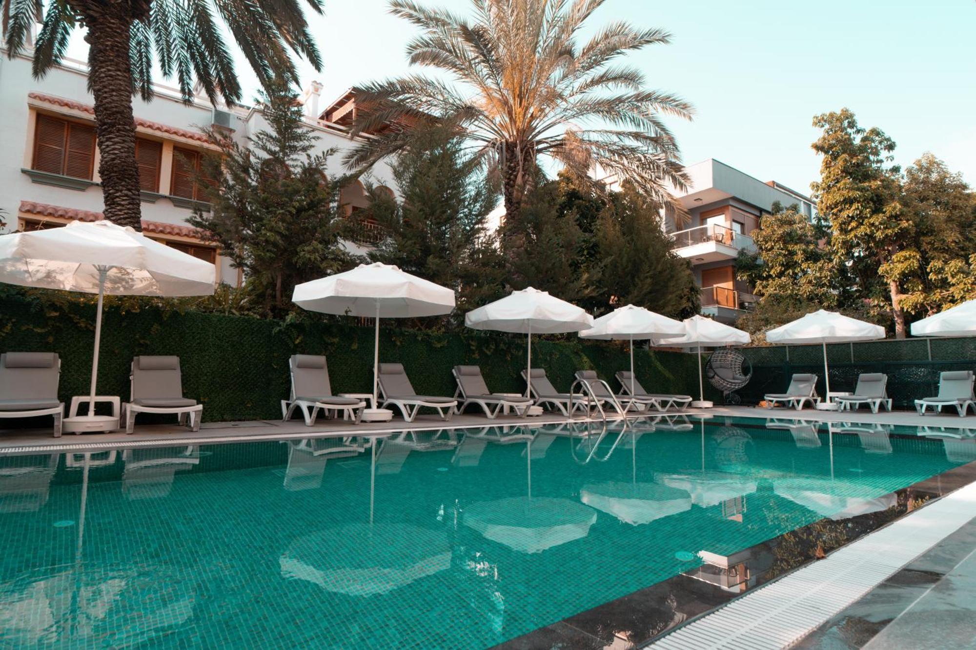 Sam Hotel Antalia Esterno foto